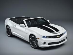 Chevrolet Camaro Convertible 2011 года (EU)